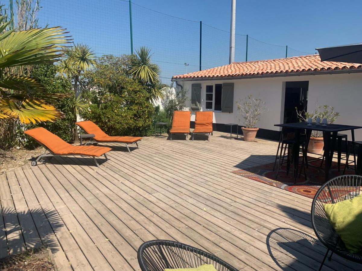 Beach Cottage Le Bois-Plage-en-Re Bagian luar foto